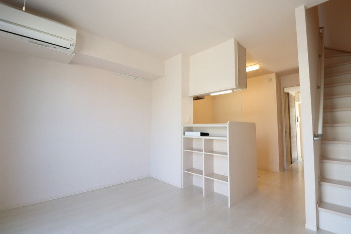 パークサイドⅢの居間・リビング