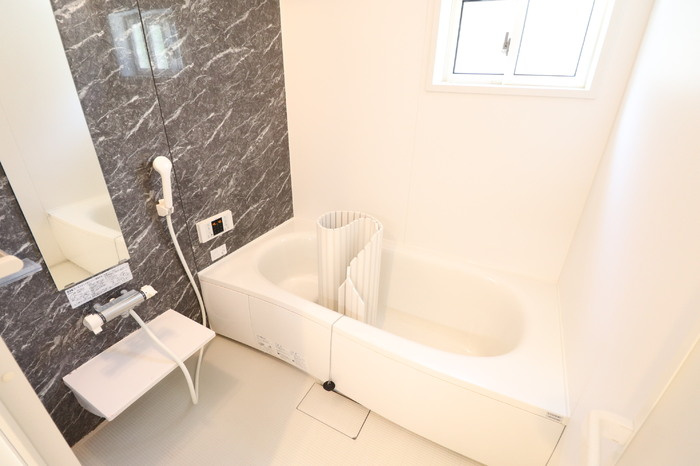 パークサイドⅢの浴室