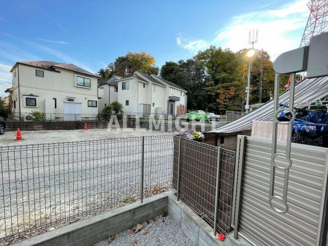 パークサイドⅢのバルコニー