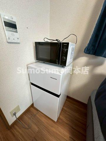 ブロスコート住吉の設備