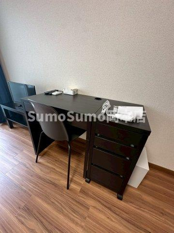 ブロスコート住吉の内装|明るい室内です