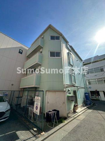 ブロスコート住吉の外観|外はこのようになっています