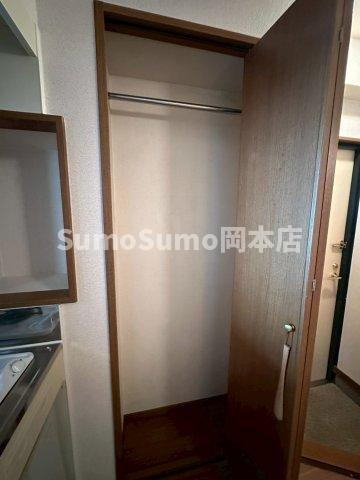ブロスコート住吉の収納|収納があります
