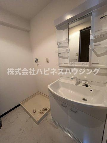 メイア天王台の独立洗面台