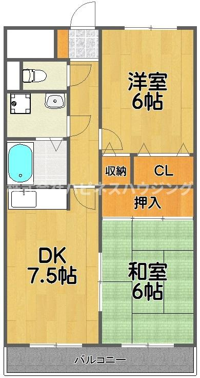 メイア天王台の間取り