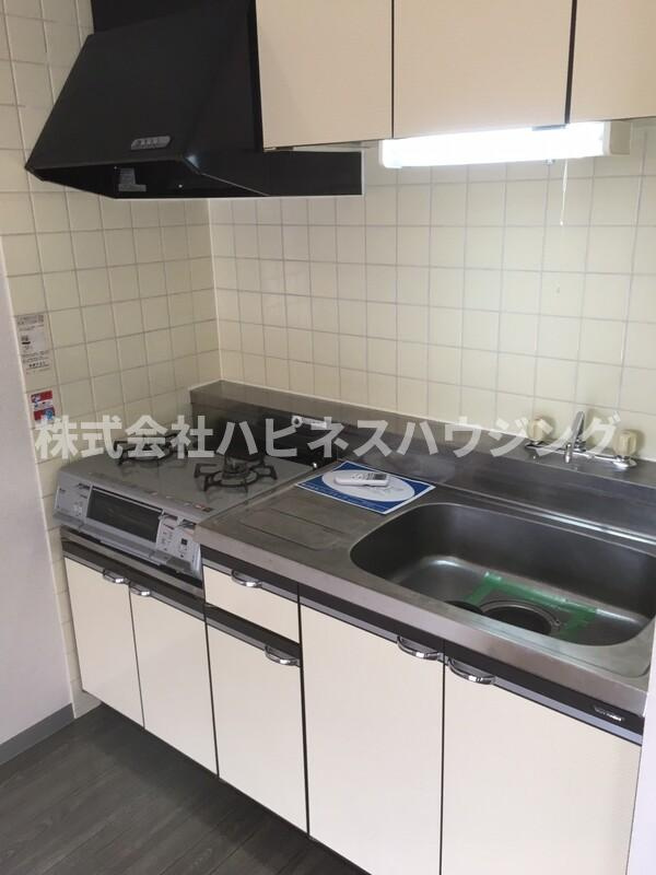 メイア天王台のキッチン