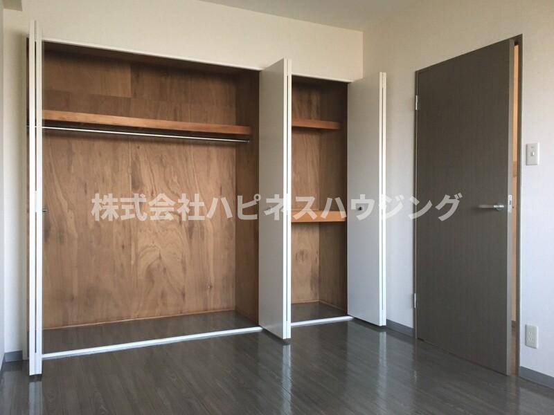 メイア天王台の洋室