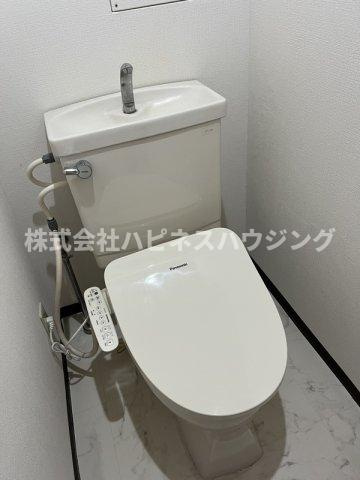 メイア天王台のトイレ