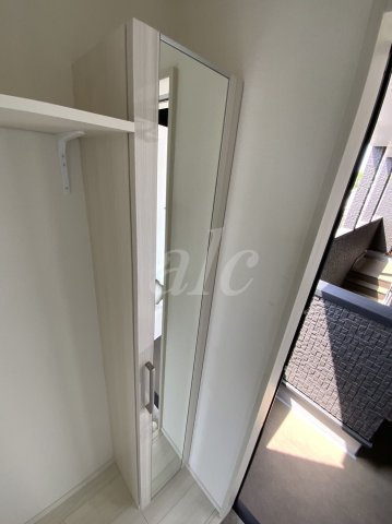 THE　APARTMENT【ジ・アパートメント】の収納