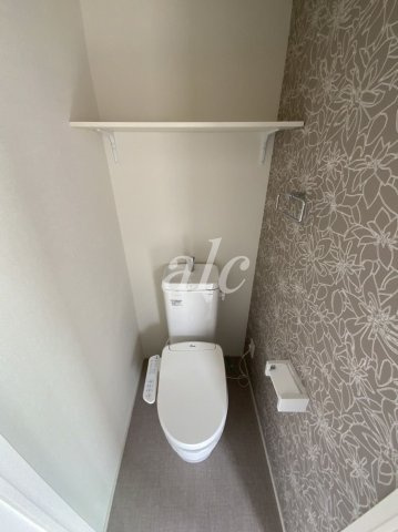 THE　APARTMENT【ジ・アパートメント】のトイレ