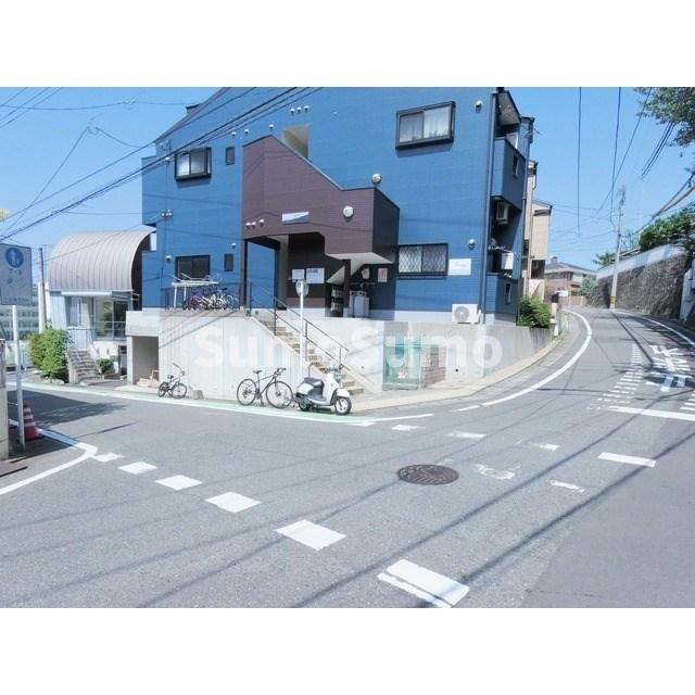 フロイデ平尾の外観