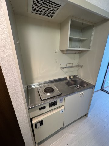 フラットミヤジマのキッチン