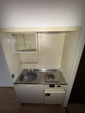 フラットミヤジマのキッチン