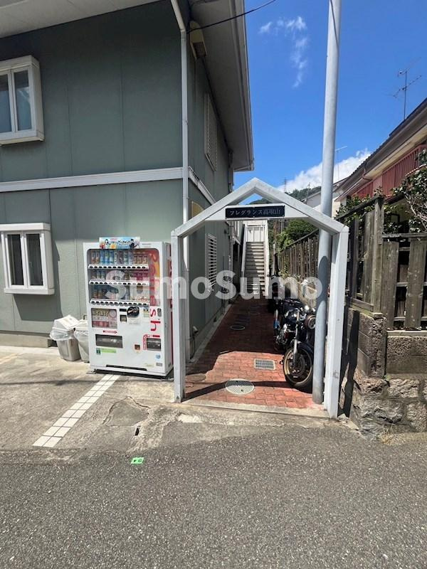 フレグランス高取山の外観|きれいな外観です