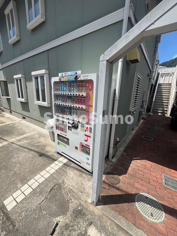 フレグランス高取山の外観|外観です