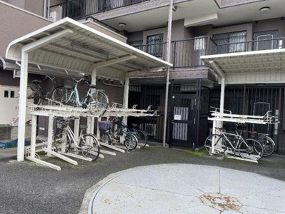 【駐輪場】 | ビッグ・ヴァン湘南台参番館