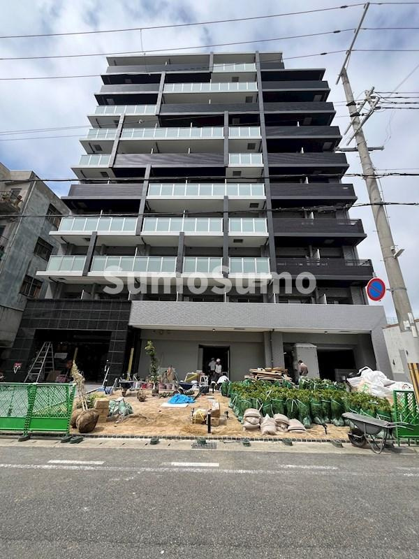 プレサンス神戸長田マリエントの外観