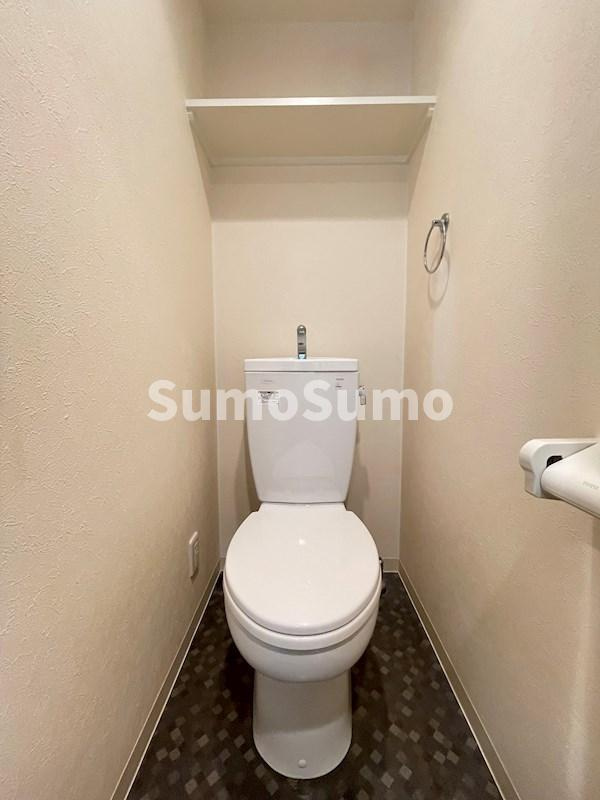 プレサンス神戸西スパークリングのトイレ