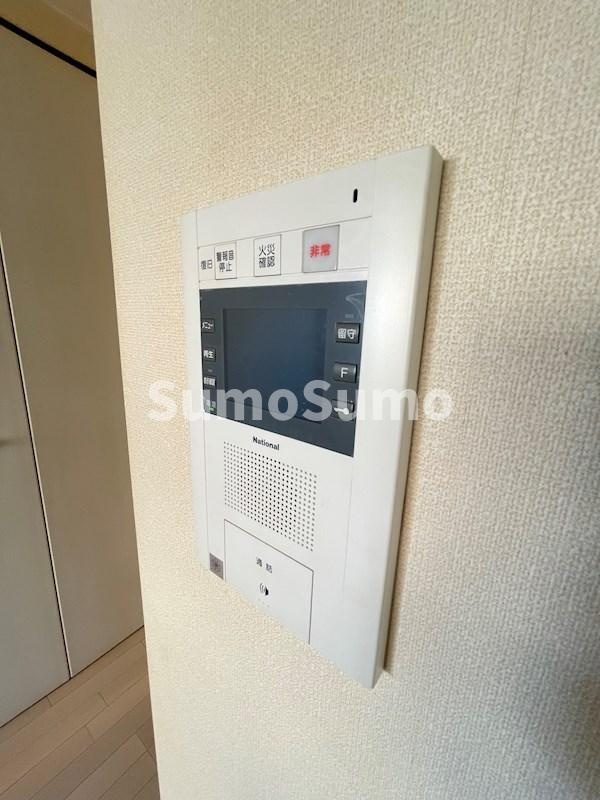 プレサンス神戸西スパークリングのセキュリティ