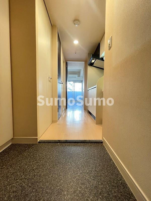 プレサンス神戸西スパークリングの玄関|落ち着いた玄関です