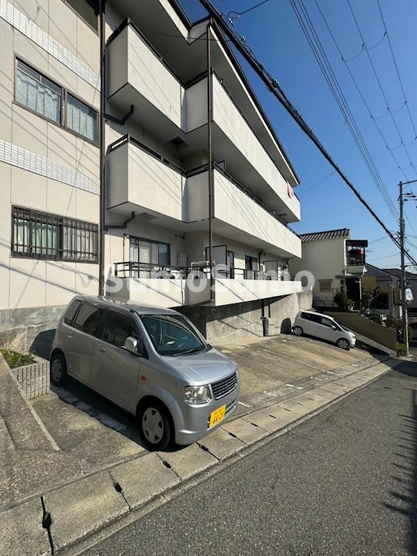 メープルハイツの外観|外観もきれいです