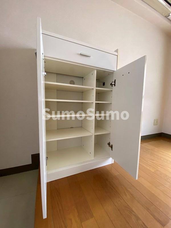 メゾンハマダの収納|専用の収納スペースです