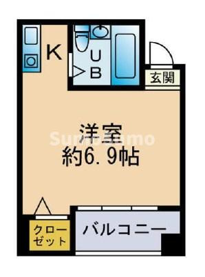 メゾンハマダの間取り