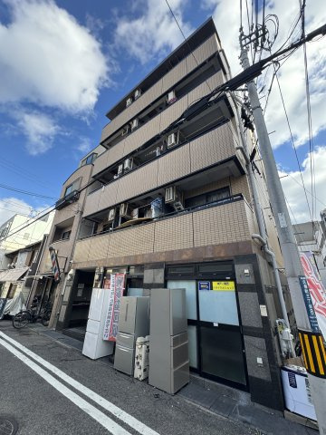モダンアパートメント神戸新長田の外観