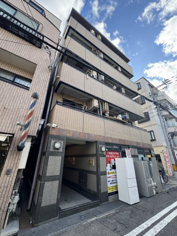 モダンアパートメント神戸新長田の外観