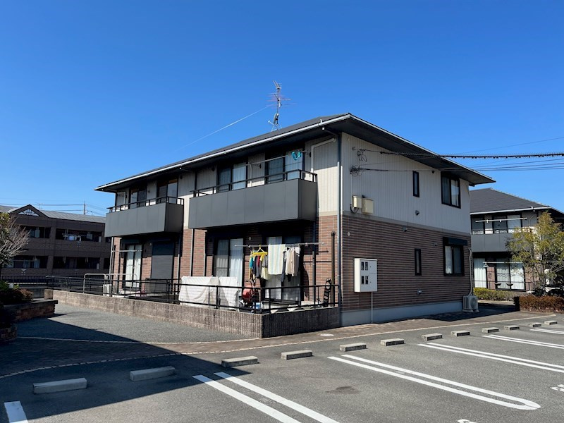 リジョイスタウンＢの外観