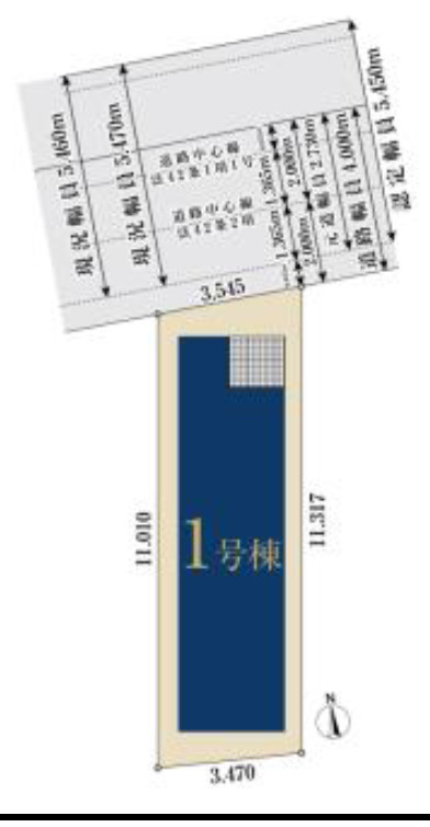 杉並区高井戸東2丁目　新築戸建の区画図|区画図

現地ご見学希望・資料請求などお気軽にお問い合わせ下さい！
03-5990-5201