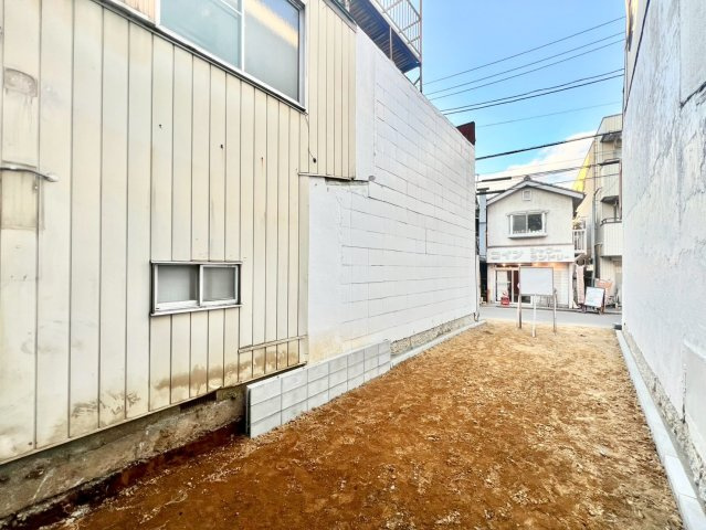 杉並区高井戸東2丁目　新築戸建の外観|7月完成予定！
2026.02.02撮影

現地ご見学希望・資料請求などお気軽にお問い合わせ下さい！
03-5990-5201