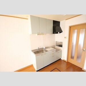 ファミーユ21 A・B棟のキッチン