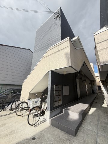 ボヌールのエントランス