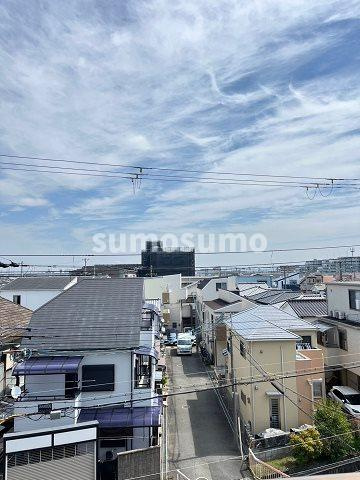 ベルメゾン若王寺の展望