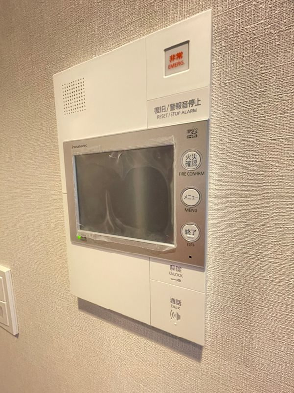 ベイシティタワーズ神戸WESTのセキュリティ