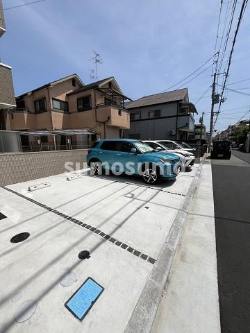 マハナの駐車場