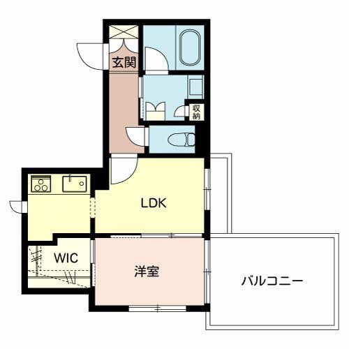 べレオ王子公園の間取り