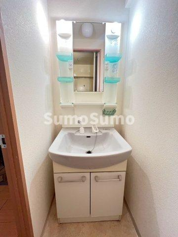 ミスターK北武庫之荘の洗面所