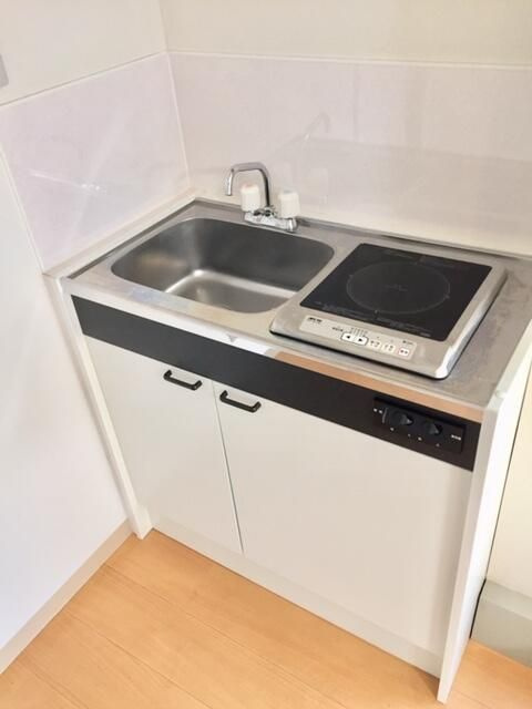 スガヤビルのキッチン