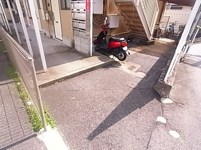 ホーミー前田の外観