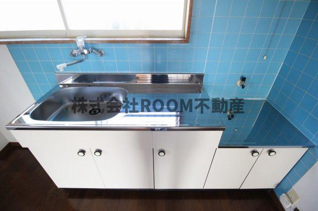 メゾン吉尾のキッチン