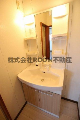 メゾン吉尾の洗面所