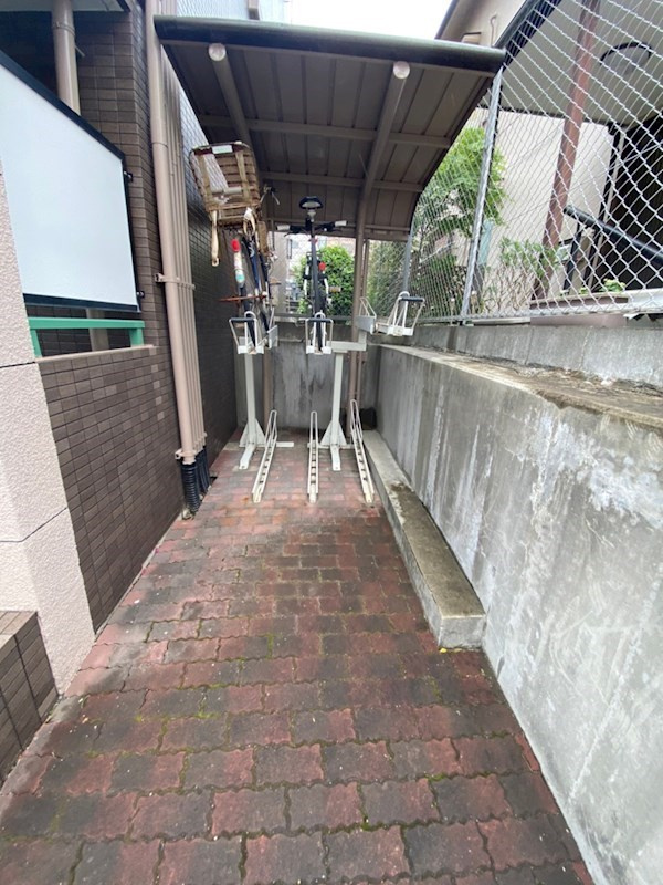 ボシュケ篠原の外観