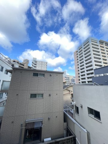プレザン新神戸の展望