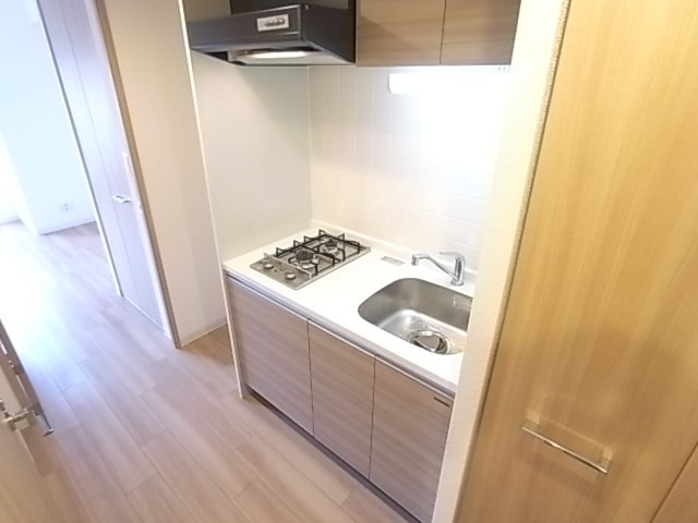 プレサンスみなと元町駅前のキッチン