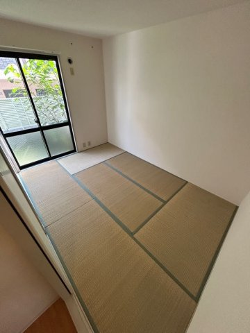 ベルドミールの和室|来客時にも便利な和室付き