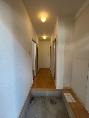 ベルドミールの玄関|ゆったりとした玄関です