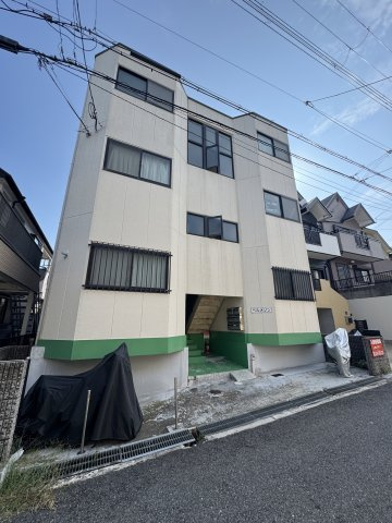 ベルメゾンの外観