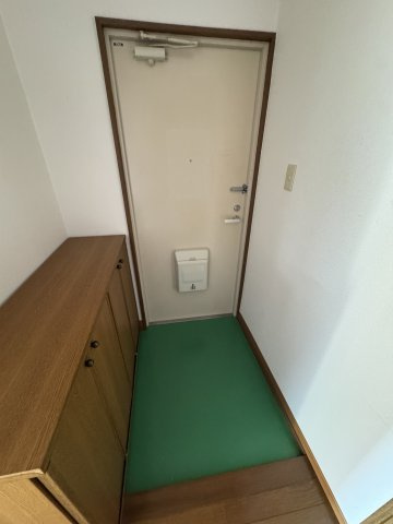 ベルメゾンの玄関